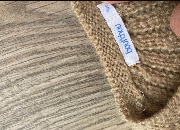 Joli gilet fille - photo numéro 3