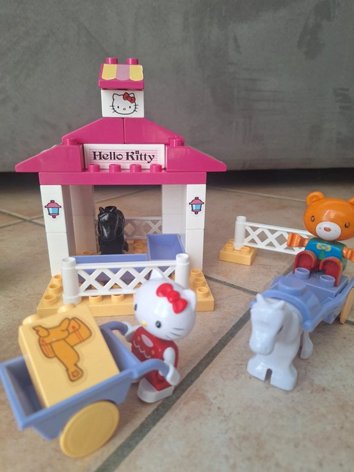 Set de jeu hello kitty - photo numéro 2