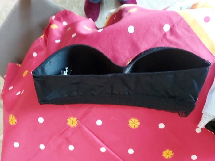 Brassiere dentelle noire taille xl neuve - photo numéro 2