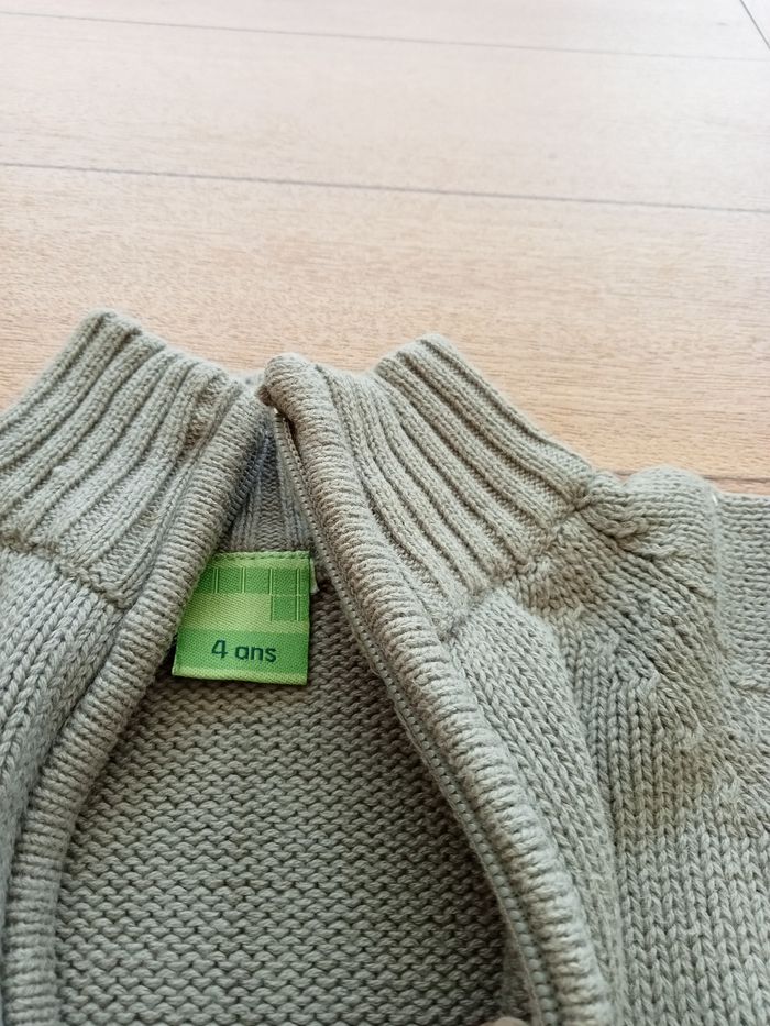 Gilet garçon - photo numéro 2