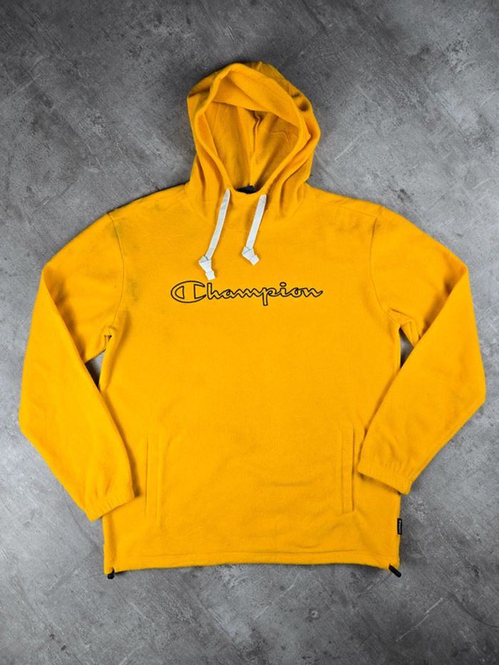 Veste polaire à capuche champion homme taille L