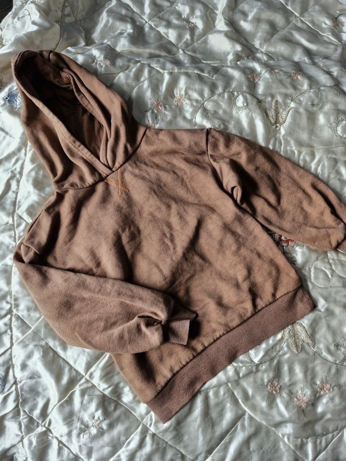 2 sweets à capuche dont 1 zippé - photo numéro 6