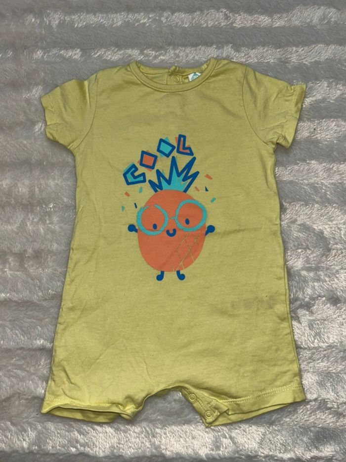 Lot vêtements été garçon 9 mois - photo numéro 8