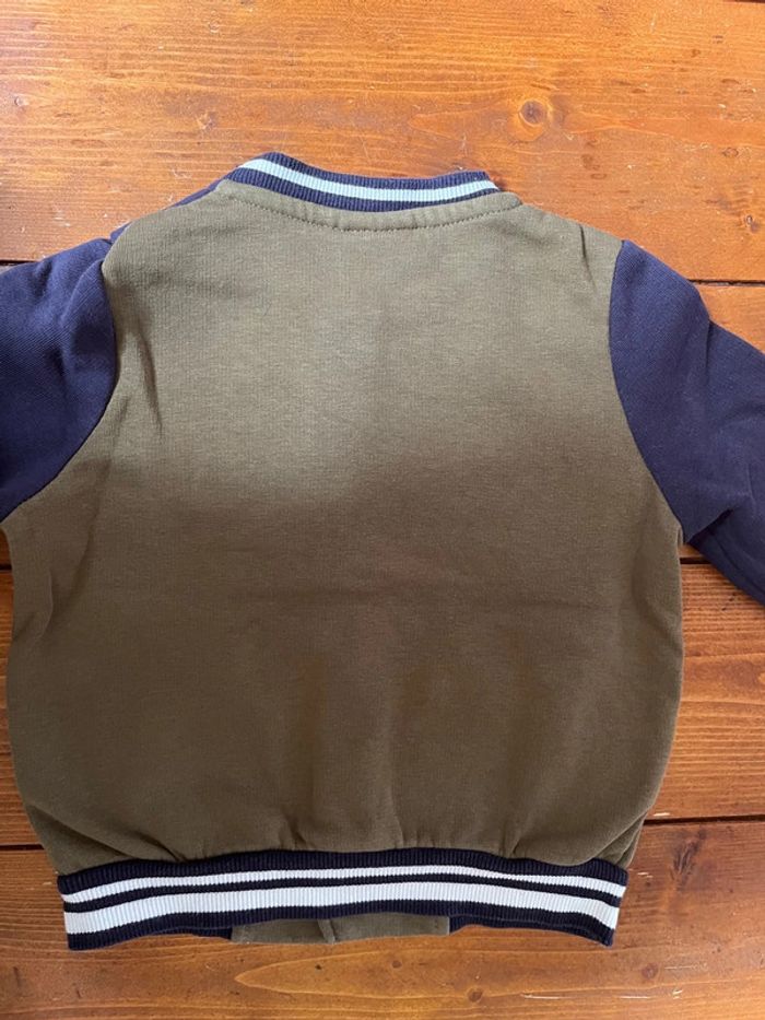 Veste gilet bomber enfant bébé garçon - photo numéro 4