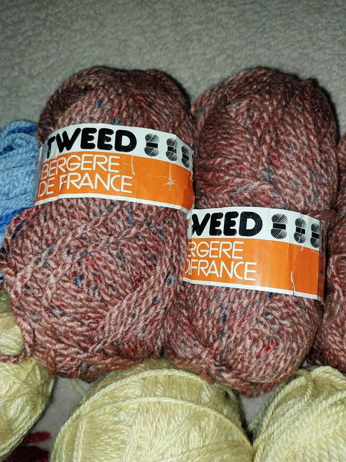 Pelotes de laine à tricoter - photo numéro 4