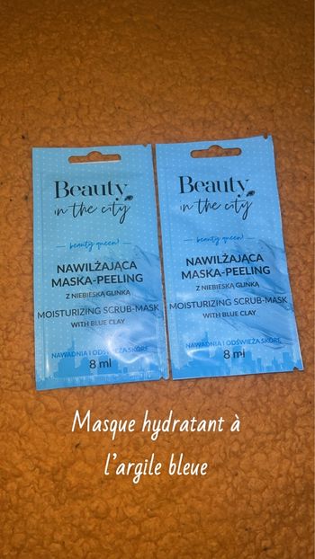 Masque hydratant