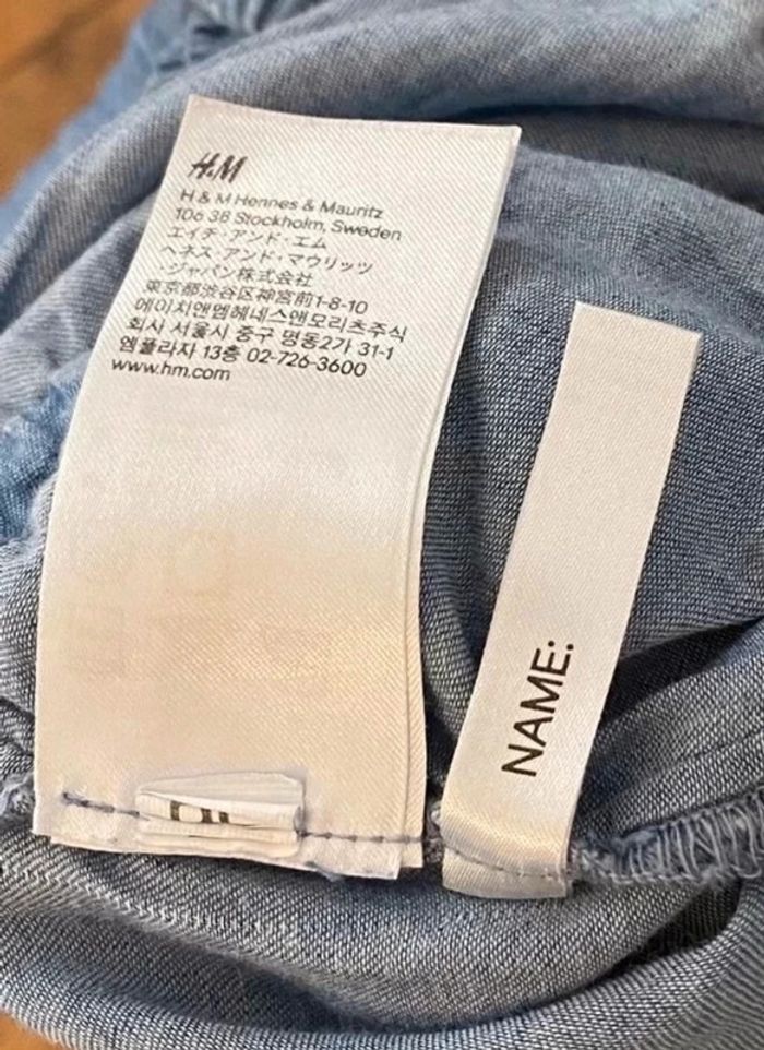 Combinaison H&M Taille 7 ans (122 cm) - photo numéro 7