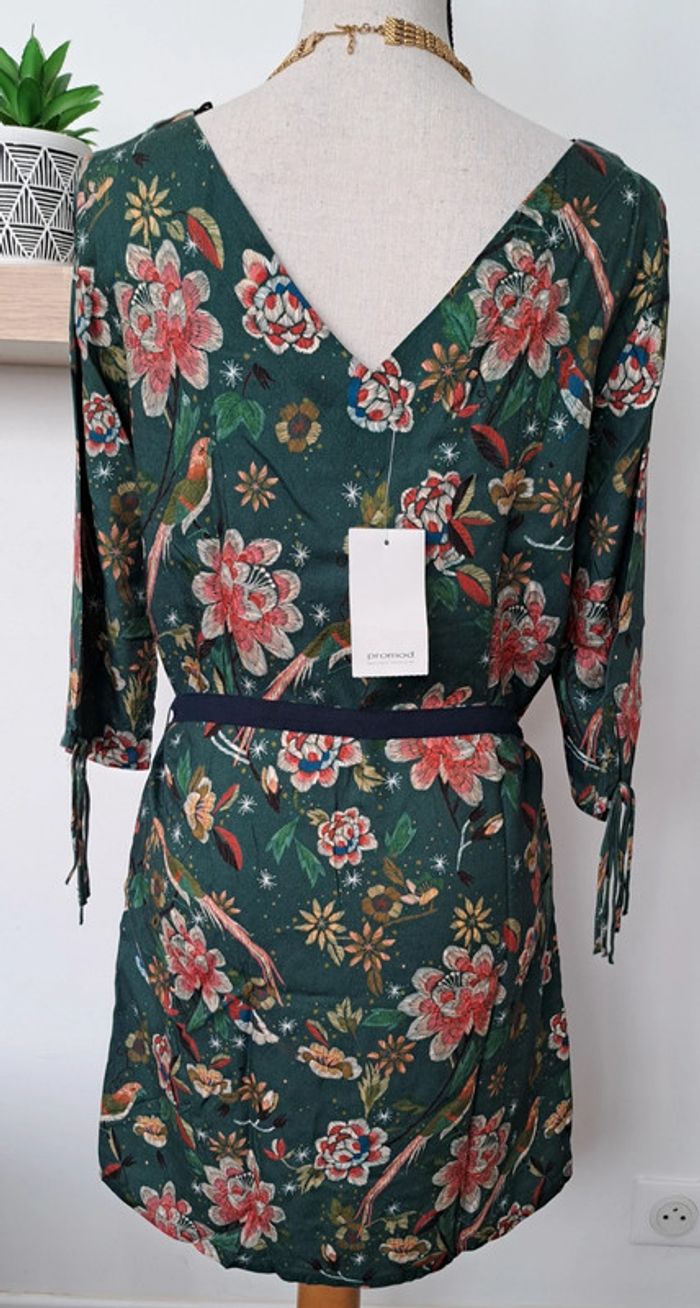 Robe verte Promod - photo numéro 12