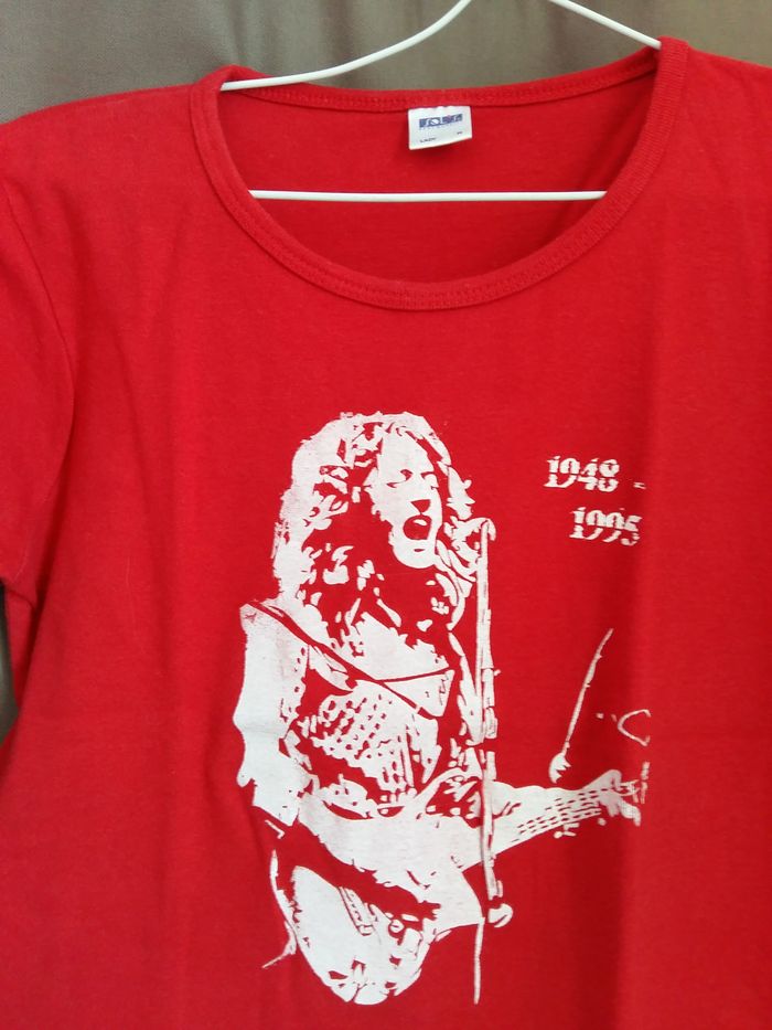 T. SHIRT RORY GALLAGHER - FEMME TAILLE M (PLUTÖT 36/38) - photo numéro 2