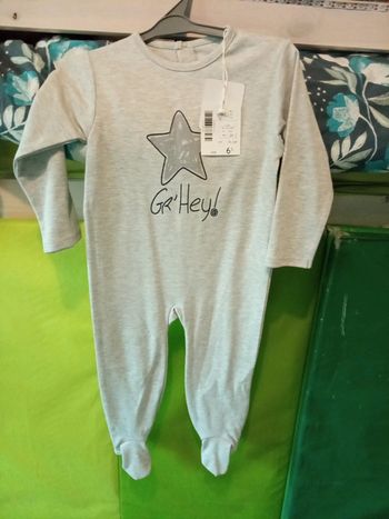 Pyjama grenouillère 24 mois marque KimBaloo neuf