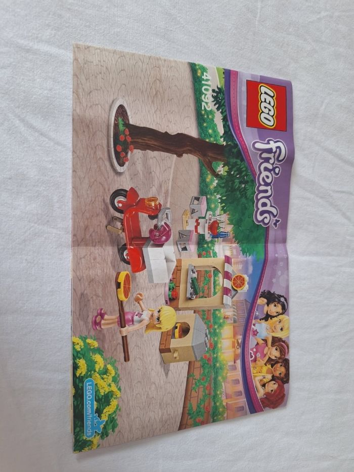 Lego friends 41092 La Pizzeria de Stéphanie - photo numéro 8