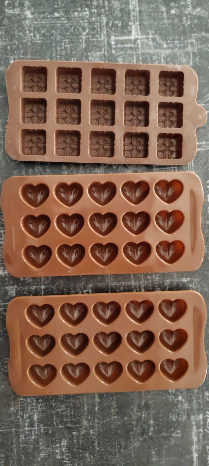 Moules à chocolats