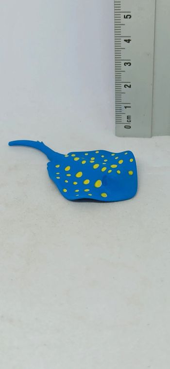 Raie bleue playmobil