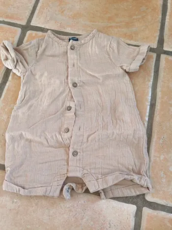 Combishort kiabi