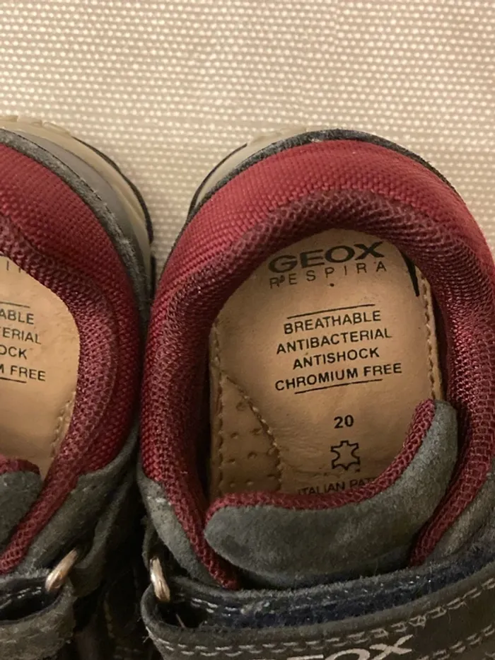Chaussures Geox basket souples 20 - photo numéro 2