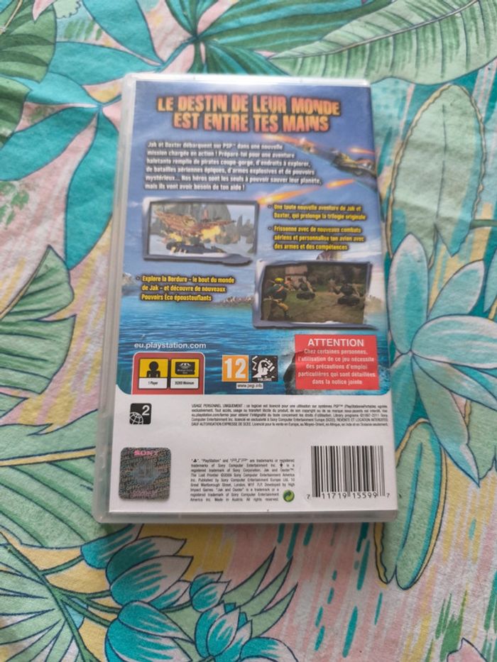 PSP - Jak and daxter - photo numéro 2
