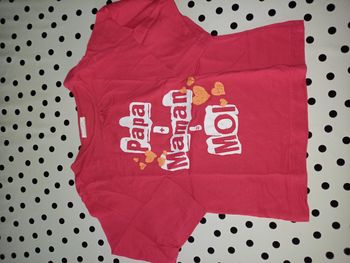 T-shirt ML fille 18 mois