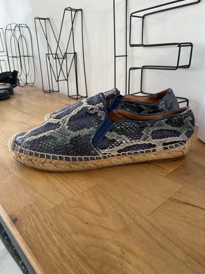 Espadrille sandro - photo numéro 5