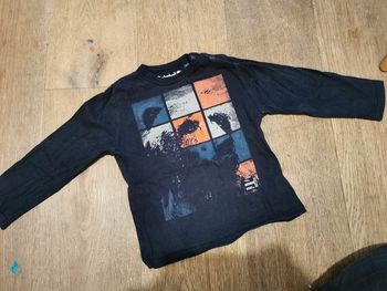 Tee shirt ML timberland