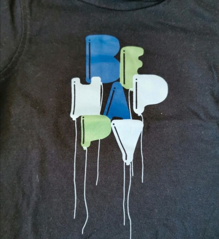 T-shirt à manches longues bébé garçon 6 mois - photo numéro 2