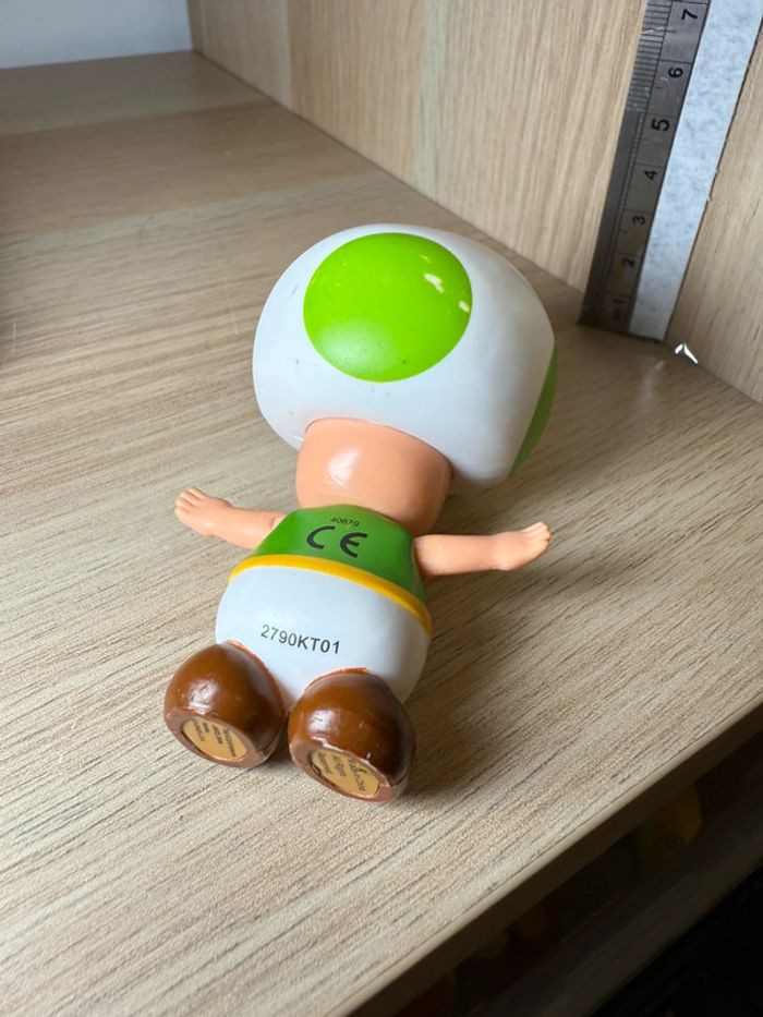 Figurine toad vert jakks Pacific - photo numéro 2