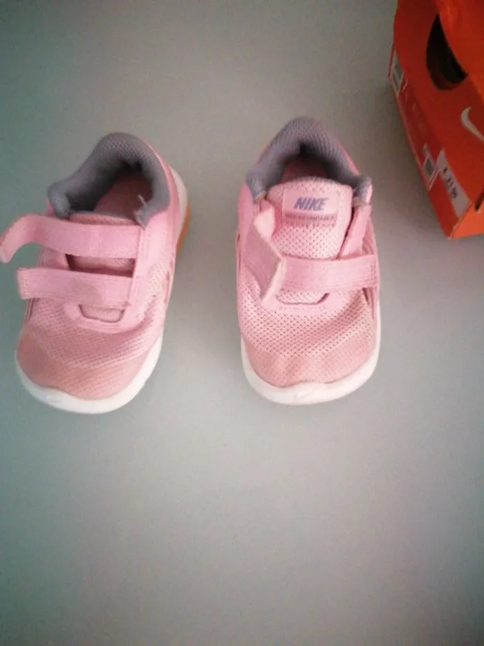 Basket bébé fille air max - photo numéro 2