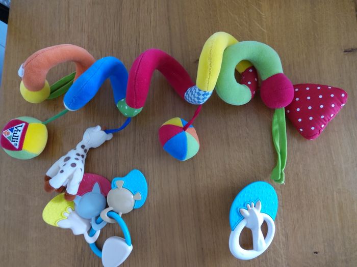 Lot de jeux bébé Sophie la girafe - photo numéro 2