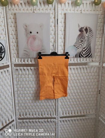💕Jolie short cycliste en maille côtelée femme TS / 36 kiabi 💕