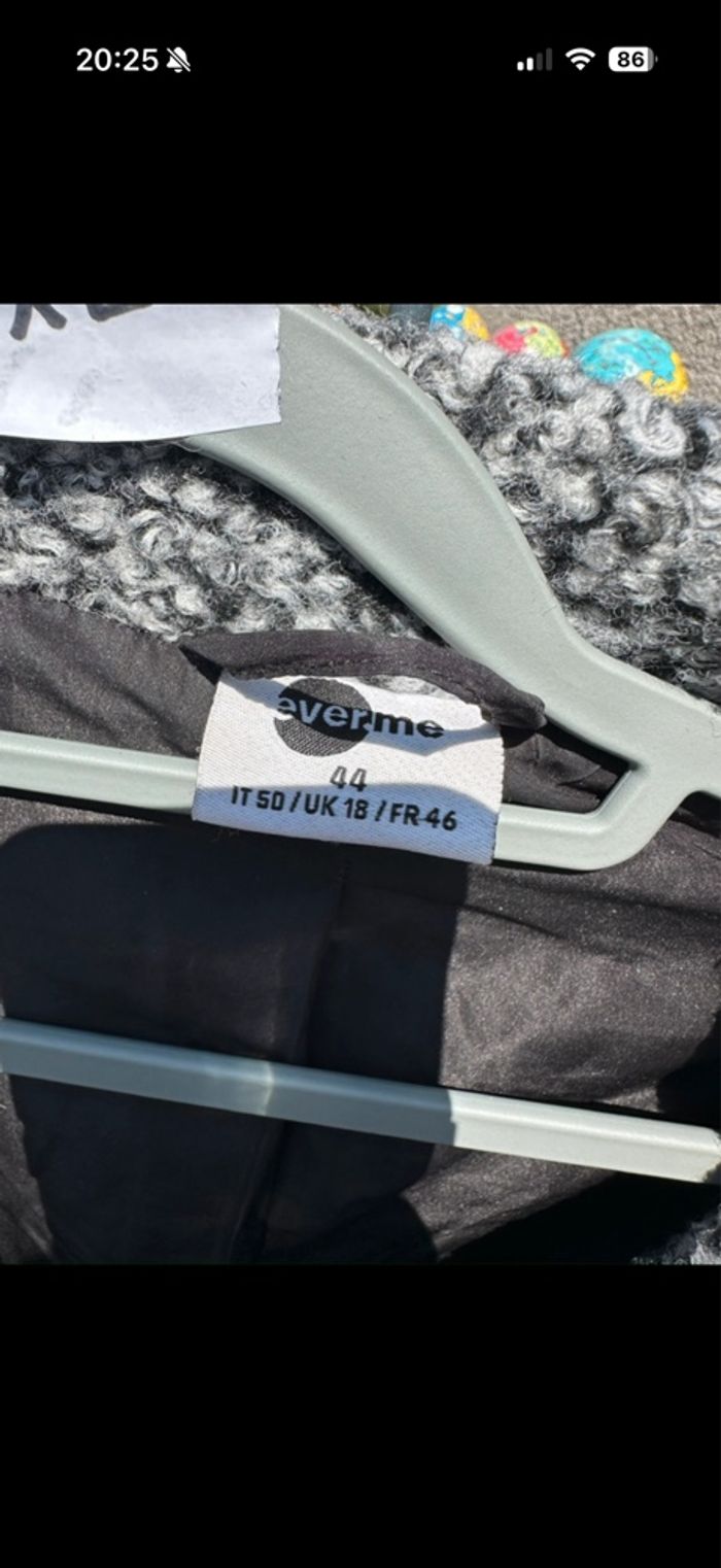 Veste d'hiver effet mouton - photo numéro 3