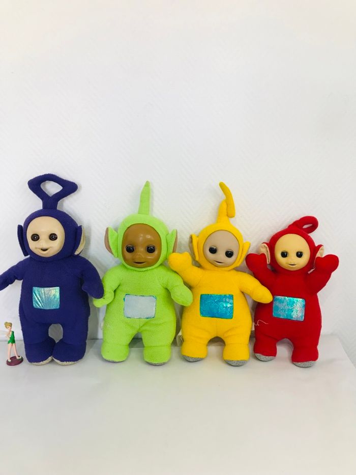 4 peluches Teletubbies de 38 et 42 cm - photo numéro 10