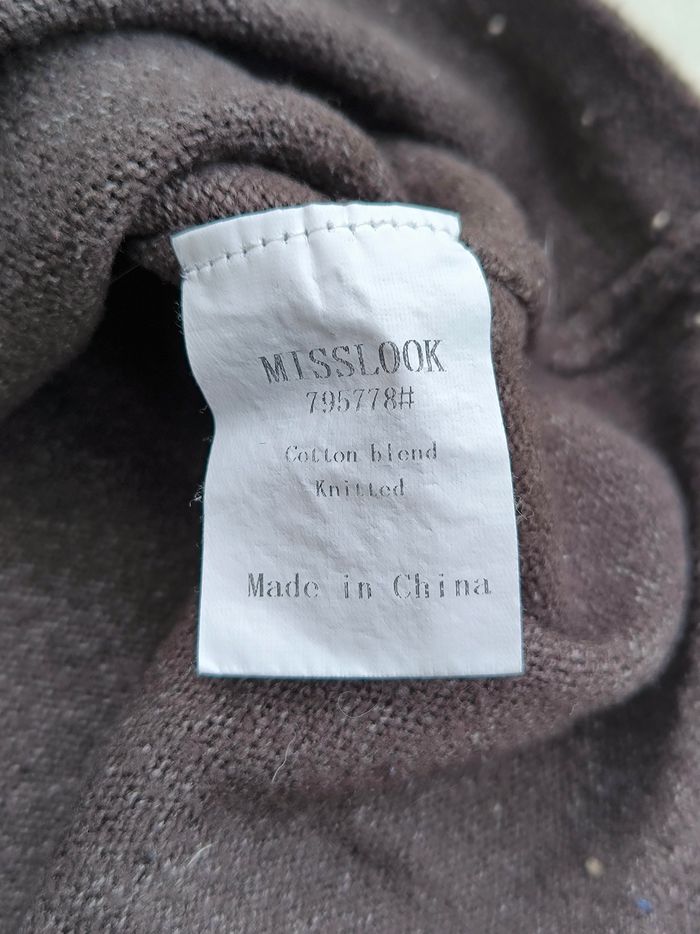 Pull Misslook 36 - photo numéro 8