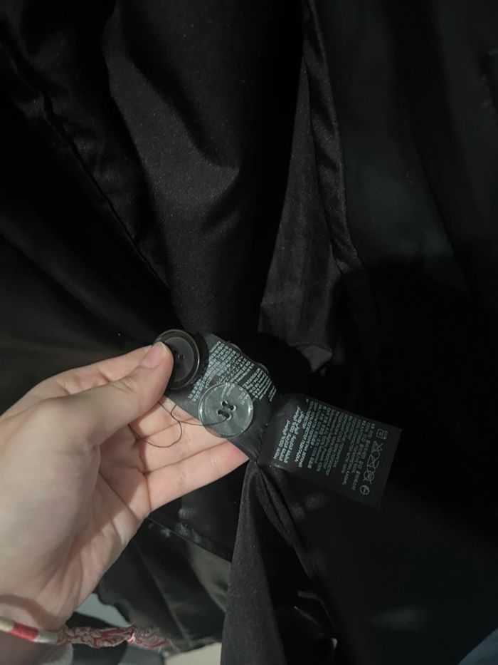 trench simili cuir - photo numéro 8