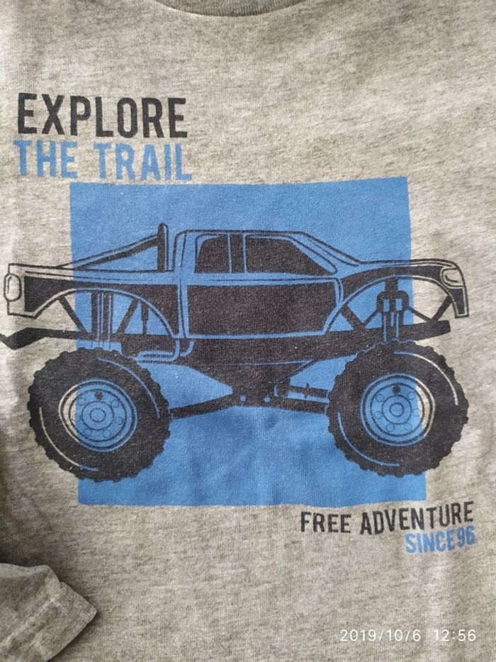 Tee-shirt Okaidi 2 ans - photo numéro 2