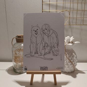 Ex-libris manga to your eternity 20 ans Pika édition