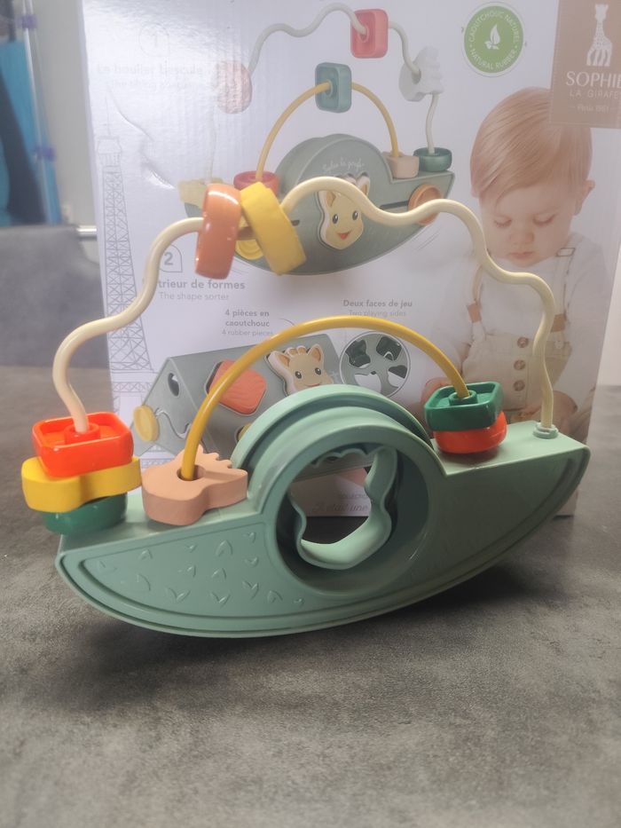Jeu à manipuler Sophie La girafe - photo numéro 4