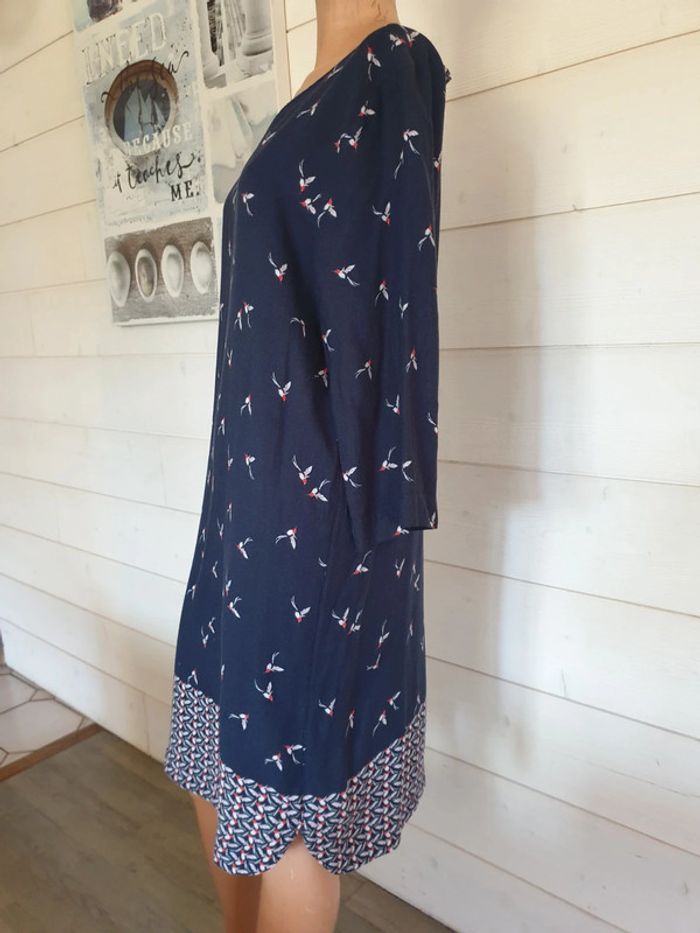 Robe manches 3/4 T38-40 - photo numéro 2