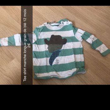 Tee shirt manche longue