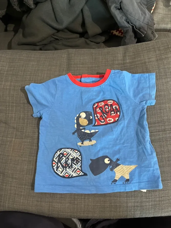 Lot short et tee shirt - photo numéro 2