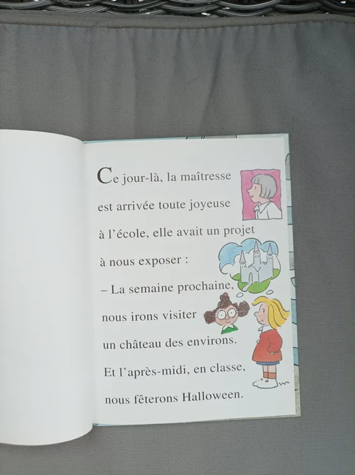 Livre " le fantôme des oubliettes" 5-7 ans - photo numéro 3