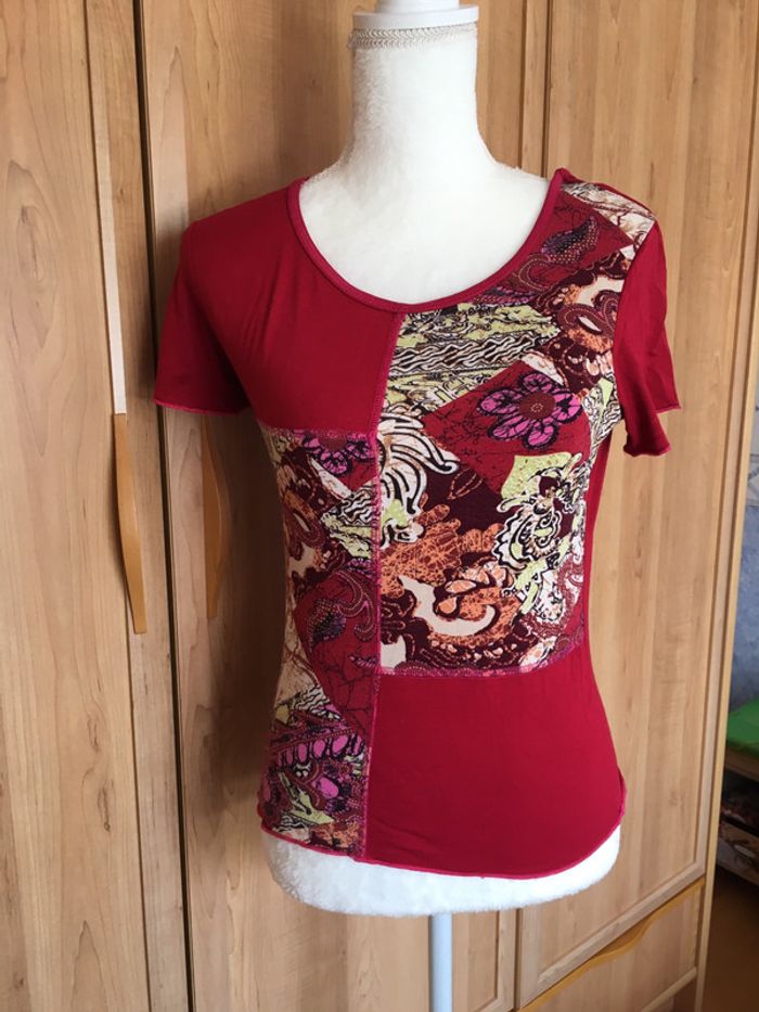 Joli Tee shirt Patrice Bréal taille 36/38