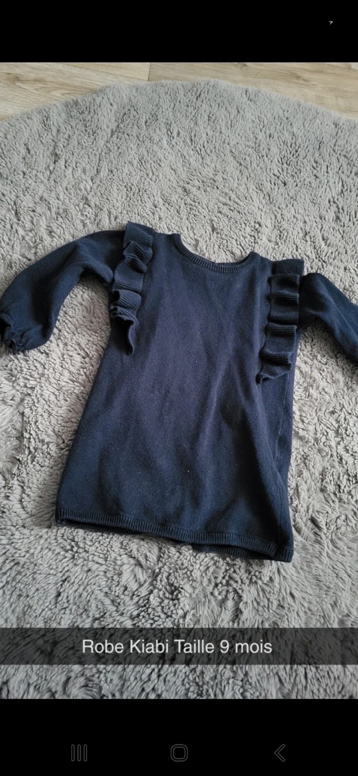 Robe kiabi Taille 9 mois
