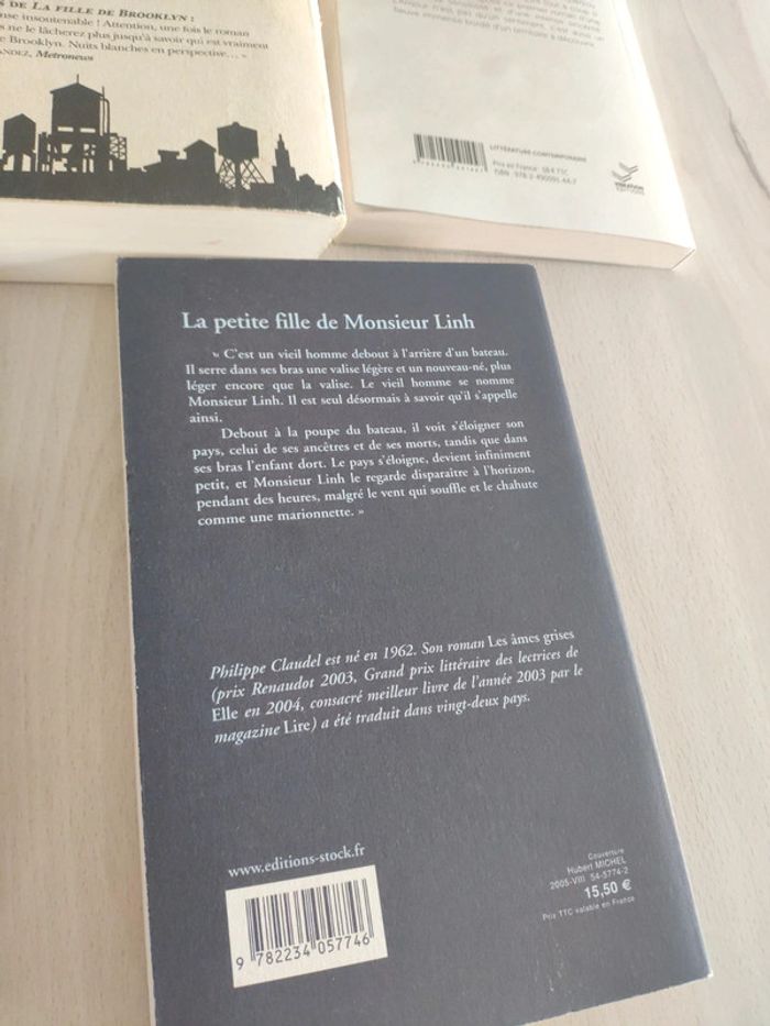 Promotion déstockage Lot 8 livres Claudel Musso Bordes Goddard Kalotay Cuong Albis - photo numéro 9