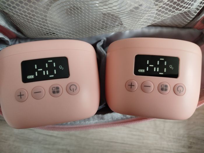 Nuliie Tire Lait Electrique Main Libre avec Sac de Rangement Portable - photo numéro 3