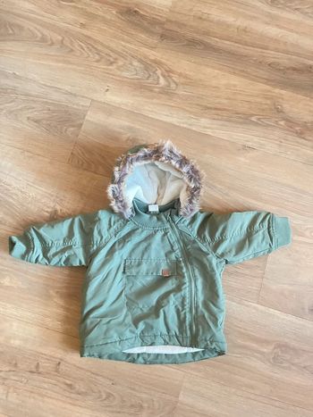 Parka garçon 6 mois