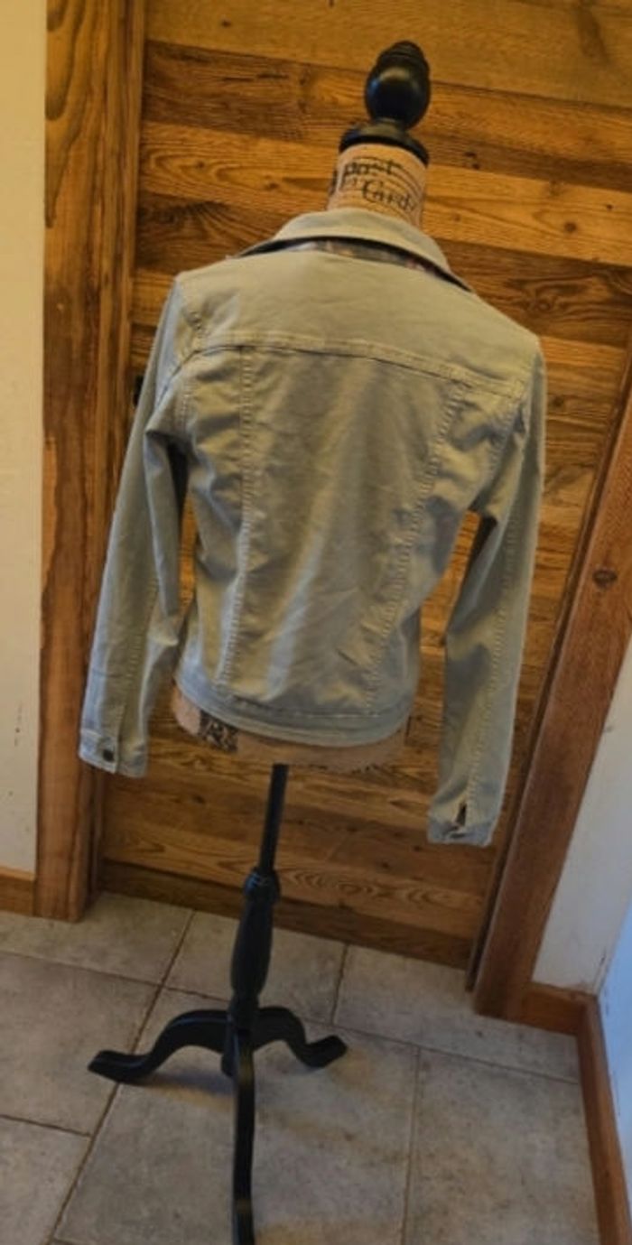 Veste en jean réversible - photo numéro 4