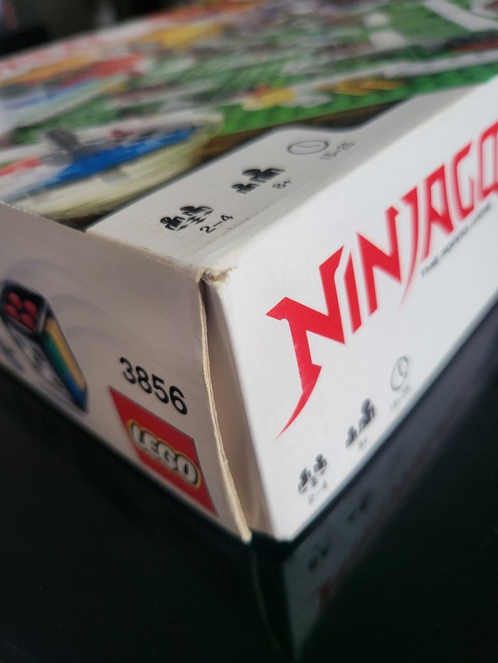 Lego ninjago board game 3856 - photo numéro 10