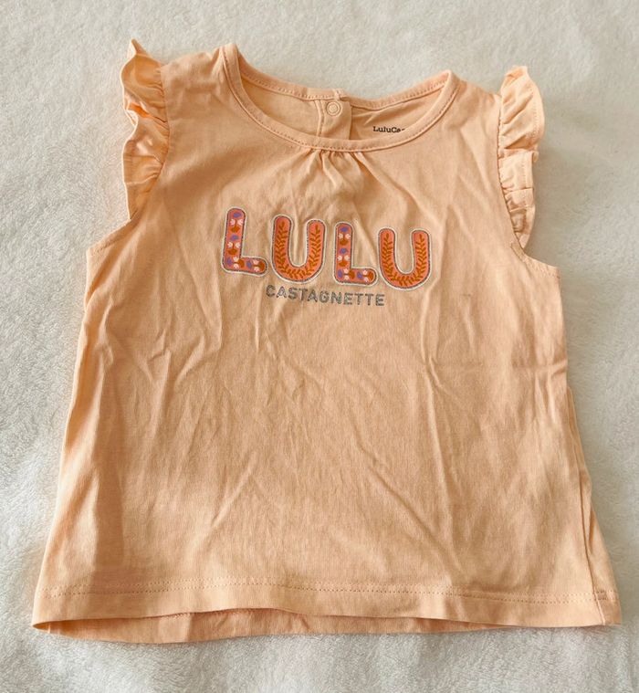 Tee shirt Lulu Castagnette 18 mois - photo numéro 2