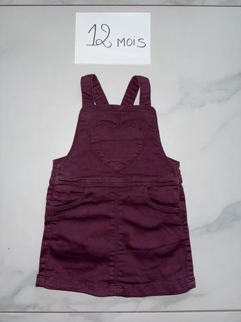Robe tape à l’œil neuve 12 mois