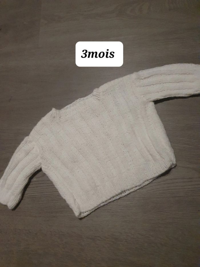 Pull 3mois