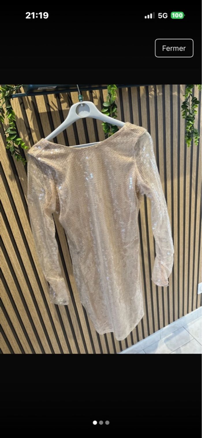 Robe de soirée boohoo neuve S - photo numéro 2